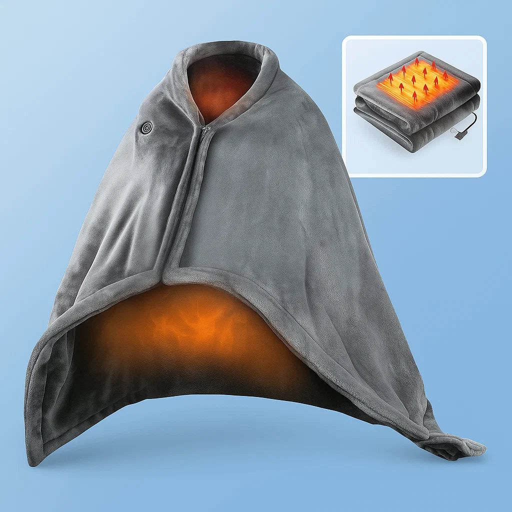SnugCloak™ Heated Shawl
