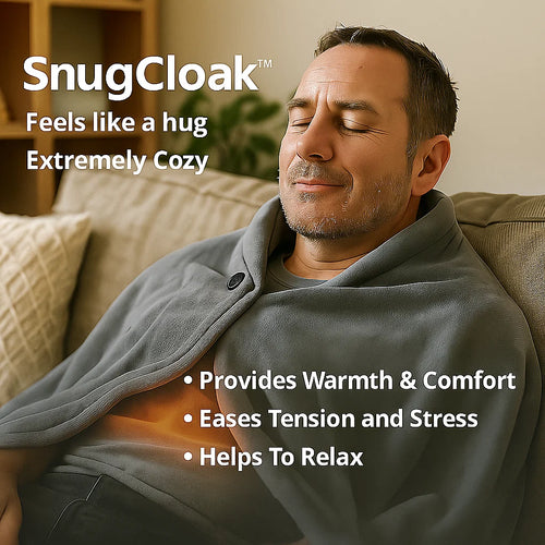 SnugCloak™ Heated Shawl